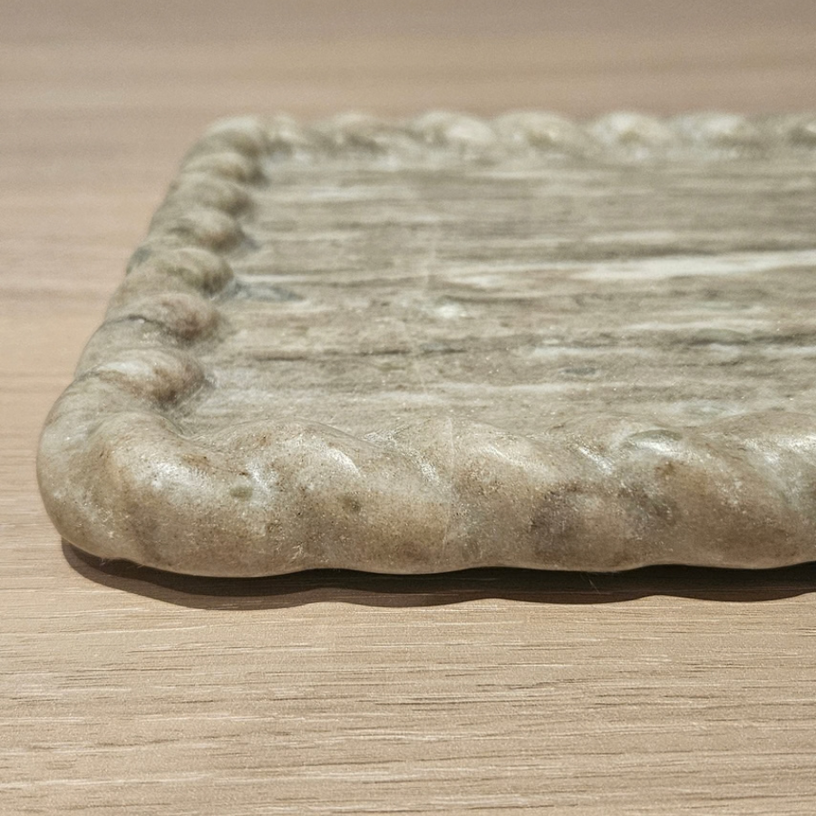SQUARE MARBLE TRAY