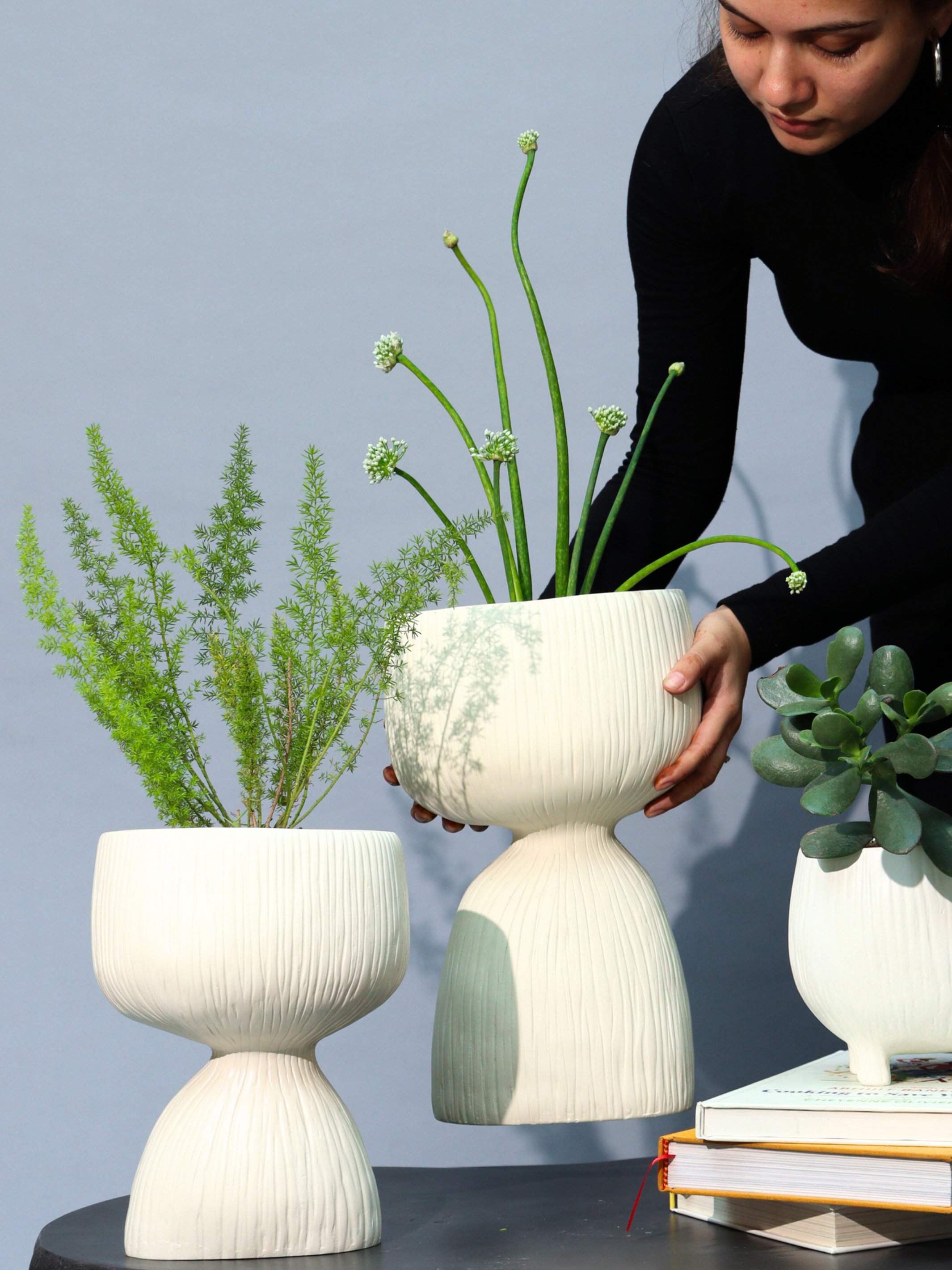 Handmade Organic Planter