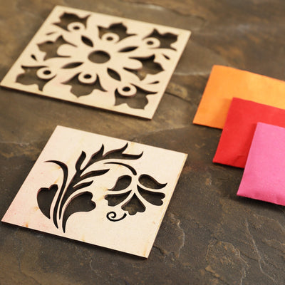 Pushp DIY Rangoli