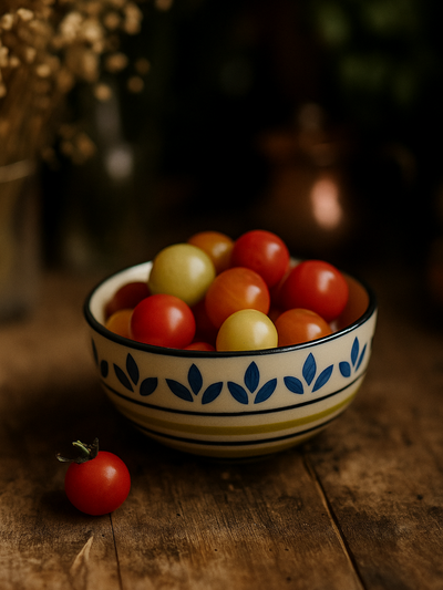 Handcrafted Ceramic Dinner Plate