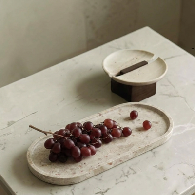 GIJON MARBLE PLATTER