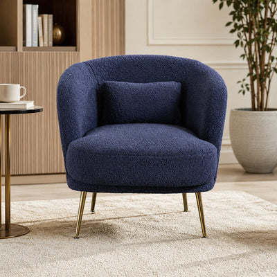 Citium Accent Chair - Blue