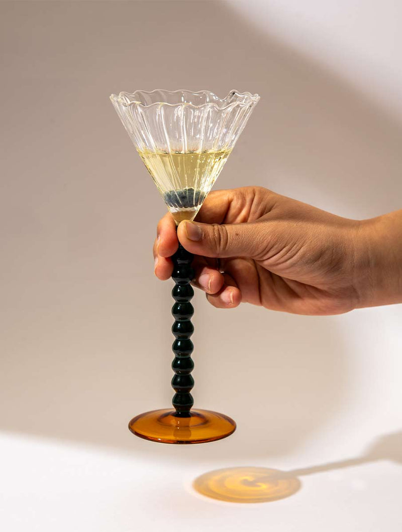 Beads Martini Glass Gift Box