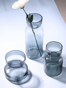 Slate Grey Vase