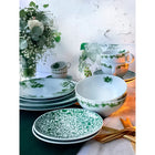 Victorian Garden Salad Bowl