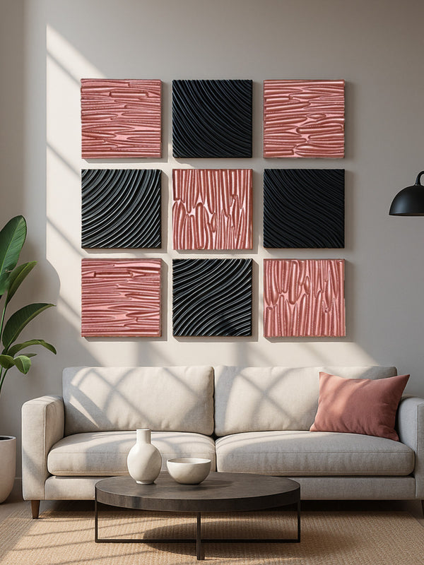 Waves & Grains Wall Art Decor