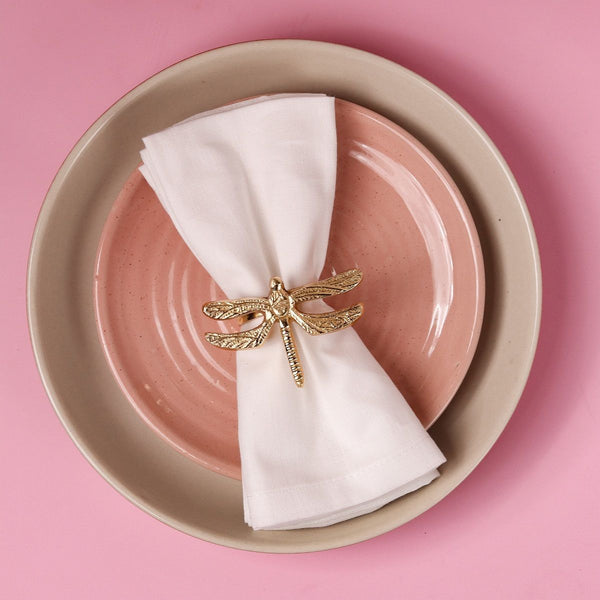 Dragonfly Napkin Rings Gift Set