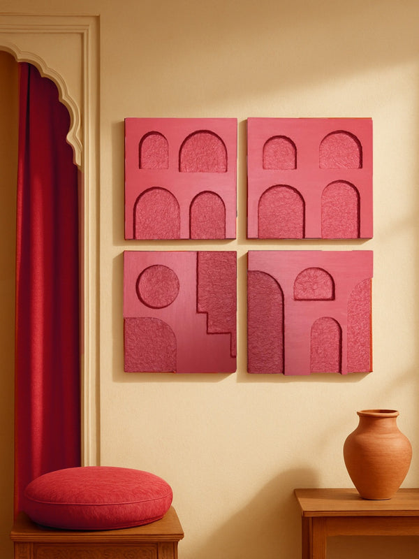 Echoes of Arches Wall Decor for Interiors