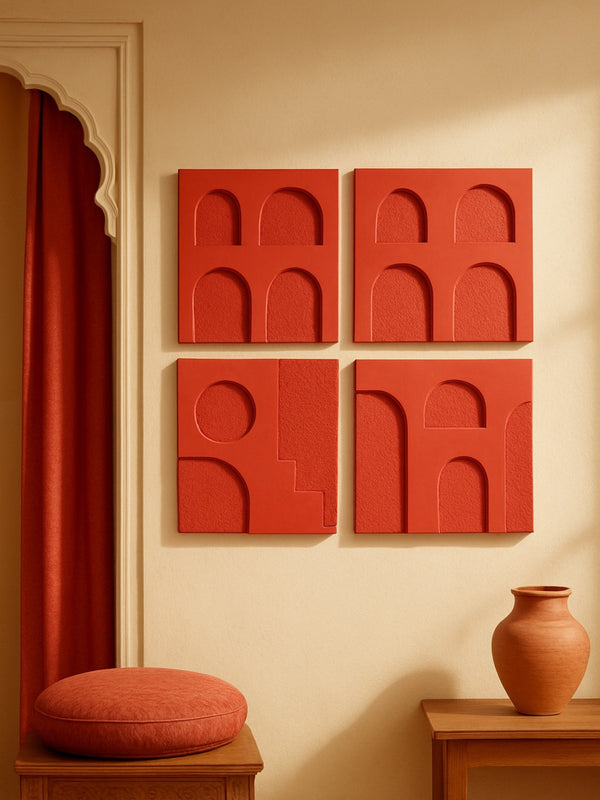 Echoes of Arches Wall Decor for Interiors