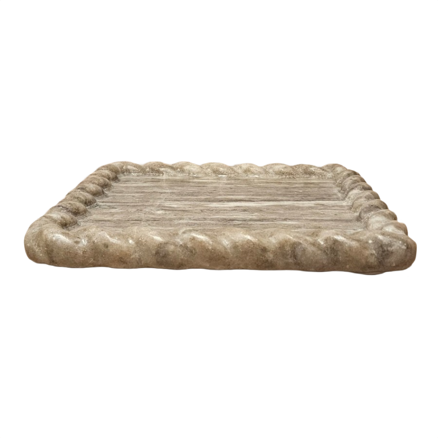 SQUARE MARBLE TRAY
