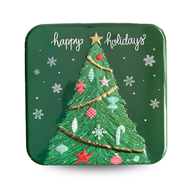 Xmas Tree Tin