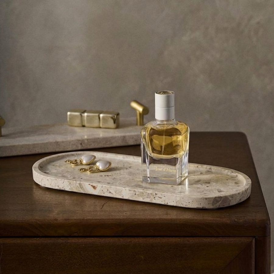 GIJON MARBLE PLATTER