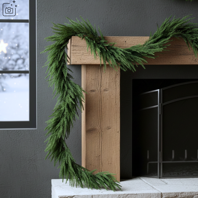 Christmas Garland ( Norfolk Pine Garland )