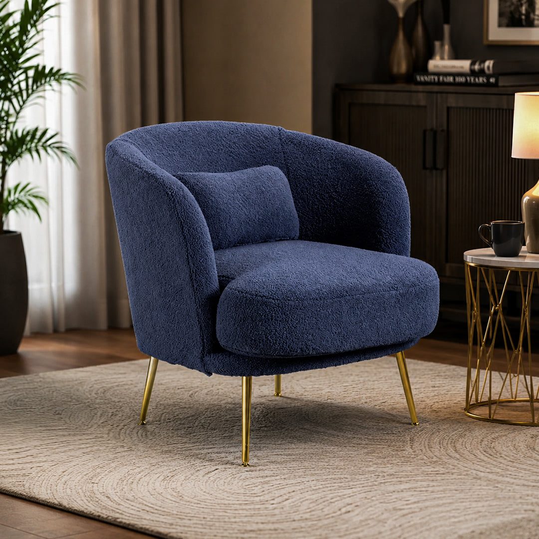 Citium Accent Chair - Blue