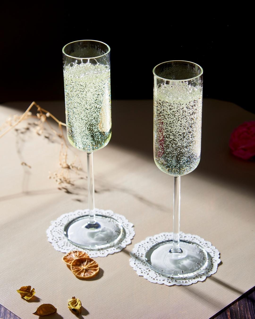 The Clinker Designer Glass | 250ml | Set of 2,4,6