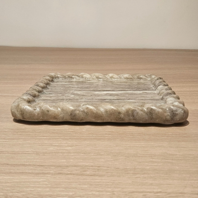 SQUARE MARBLE TRAY