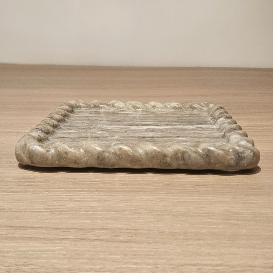 SQUARE MARBLE TRAY
