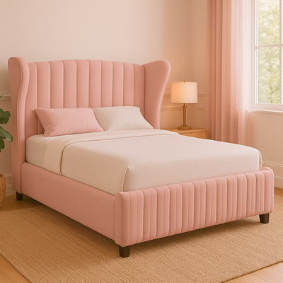 Royal luxury Italian Carved Wooden beds