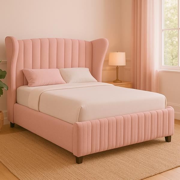 Royal luxury Italian Carved Wooden beds