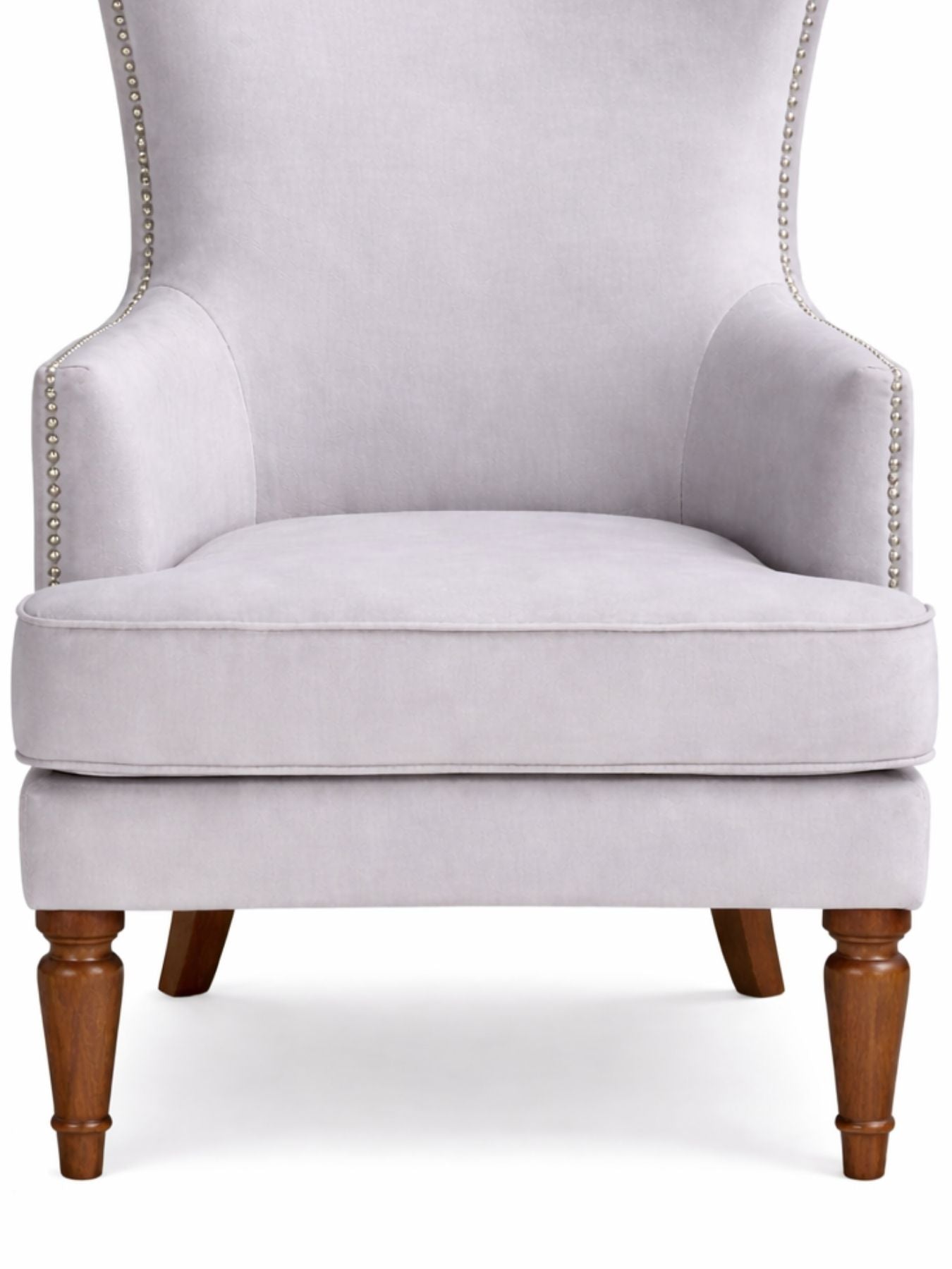 Elysian Velvet Wingback Accent Chair