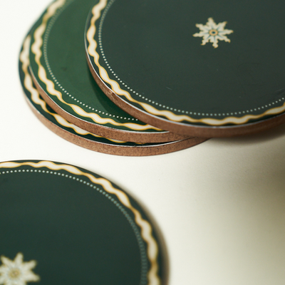Tarangan Coasters - Set of 4