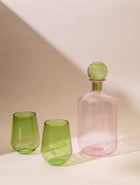 Rosette Carafe Set - Set of 3