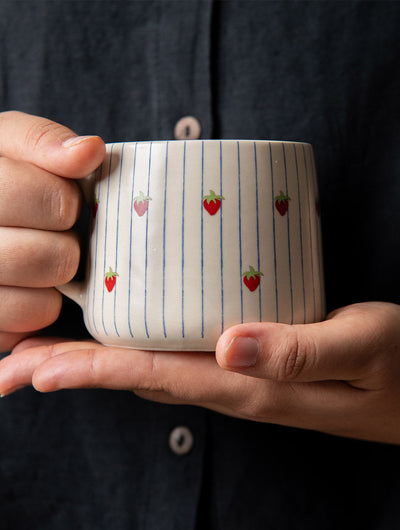 Strawberry Mug Gift Box