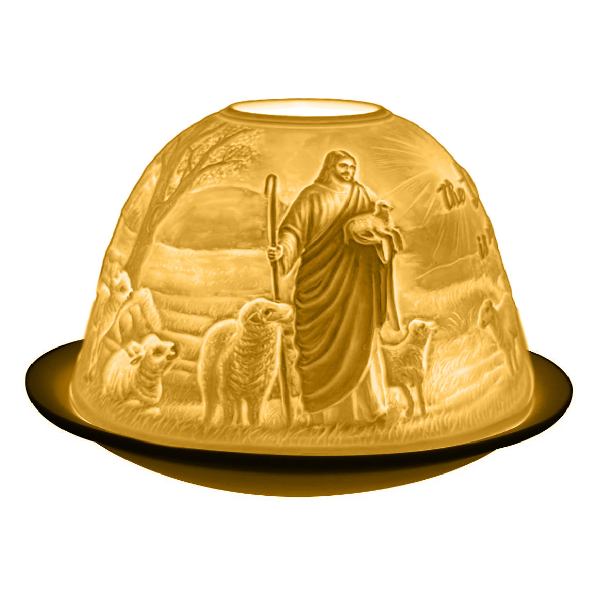 The Lord's My Shepherd Tea Light