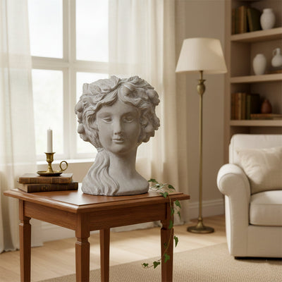 Flora Crown Bust Planter