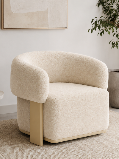 Arlo Curve Accent Chair