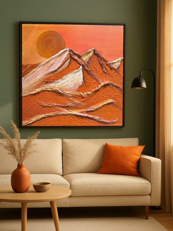 Textures of Dawn Unique Wall Art