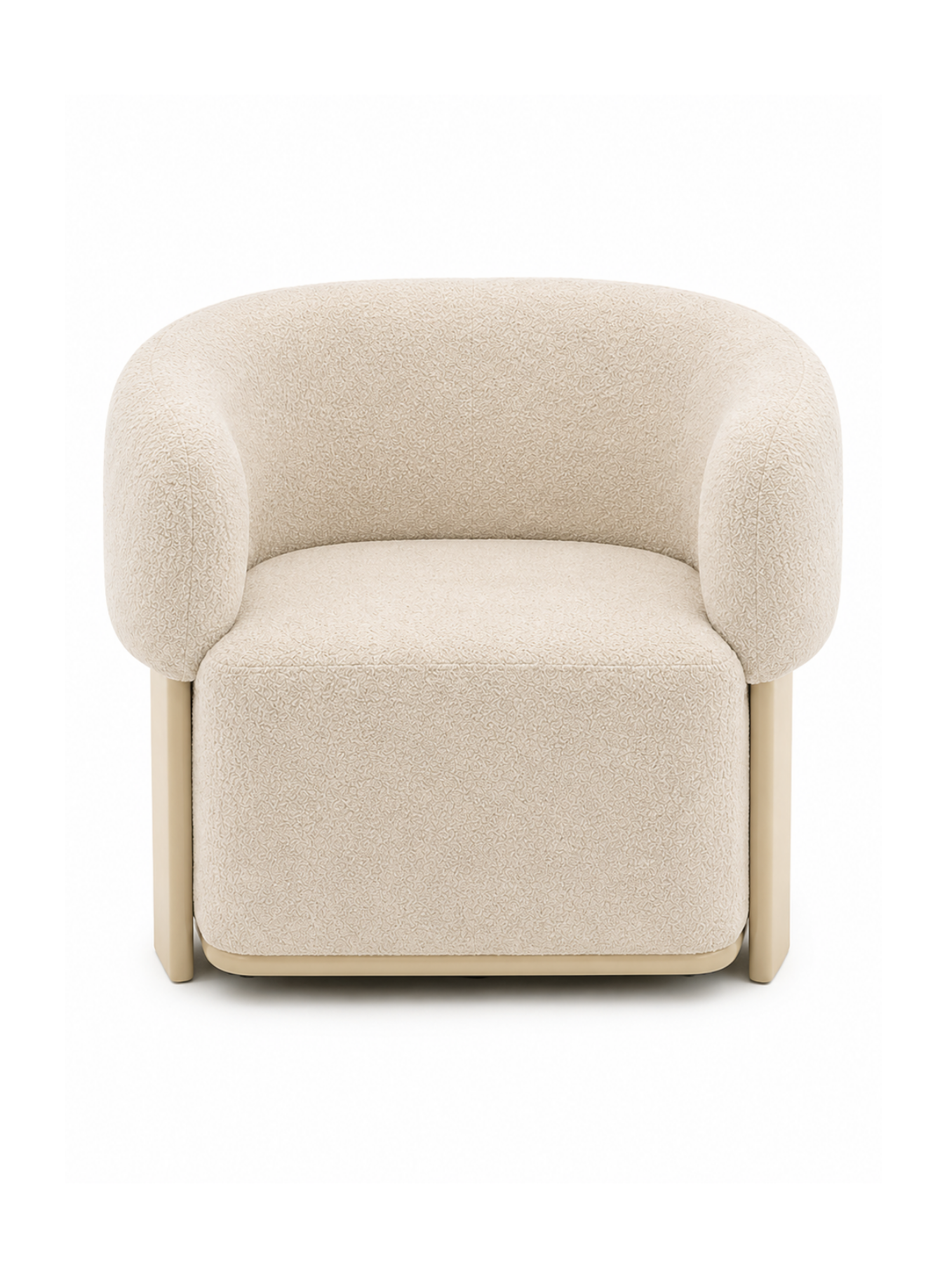 Arlo Curve Accent Chair