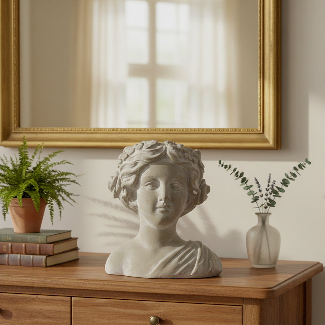 Classical Bust Planter
