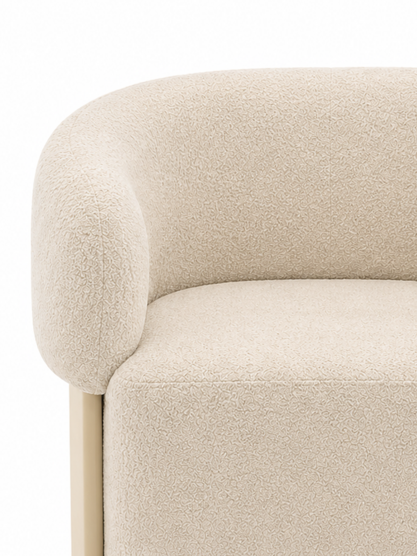 Arlo Curve Accent Chair