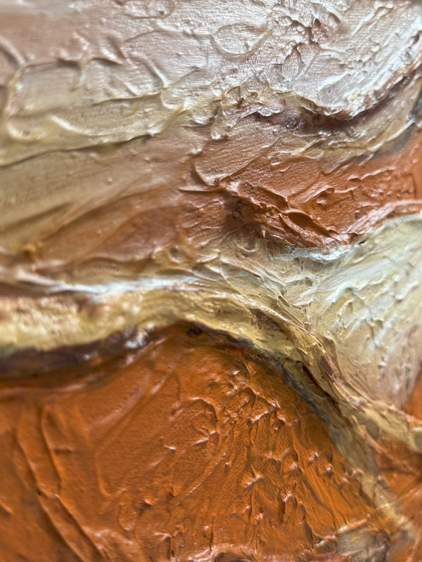 Textures of Dawn Unique Wall Art