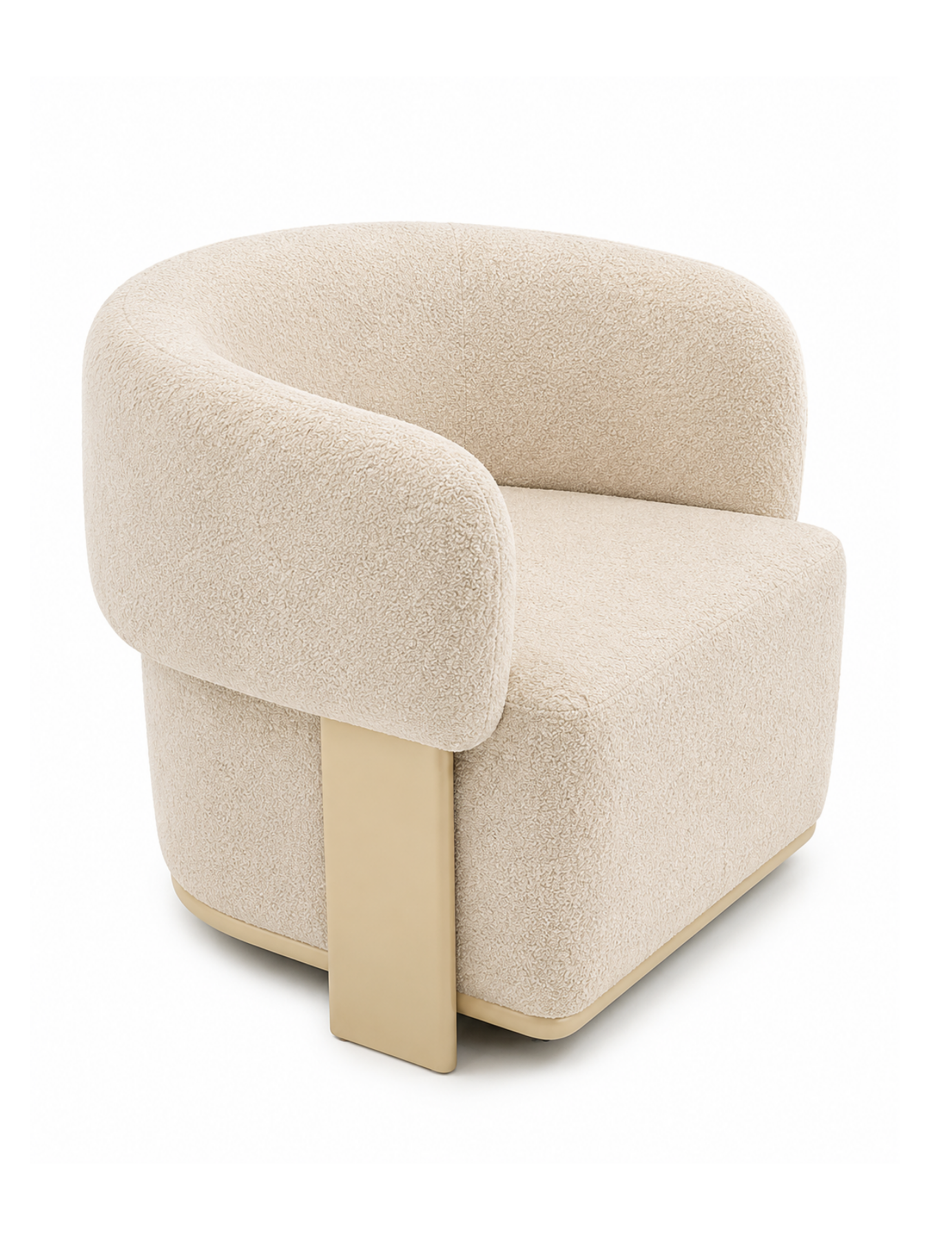 Arlo Curve Accent Chair