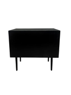 Inlay Marvin Bedside Table with Legs - Kingsley