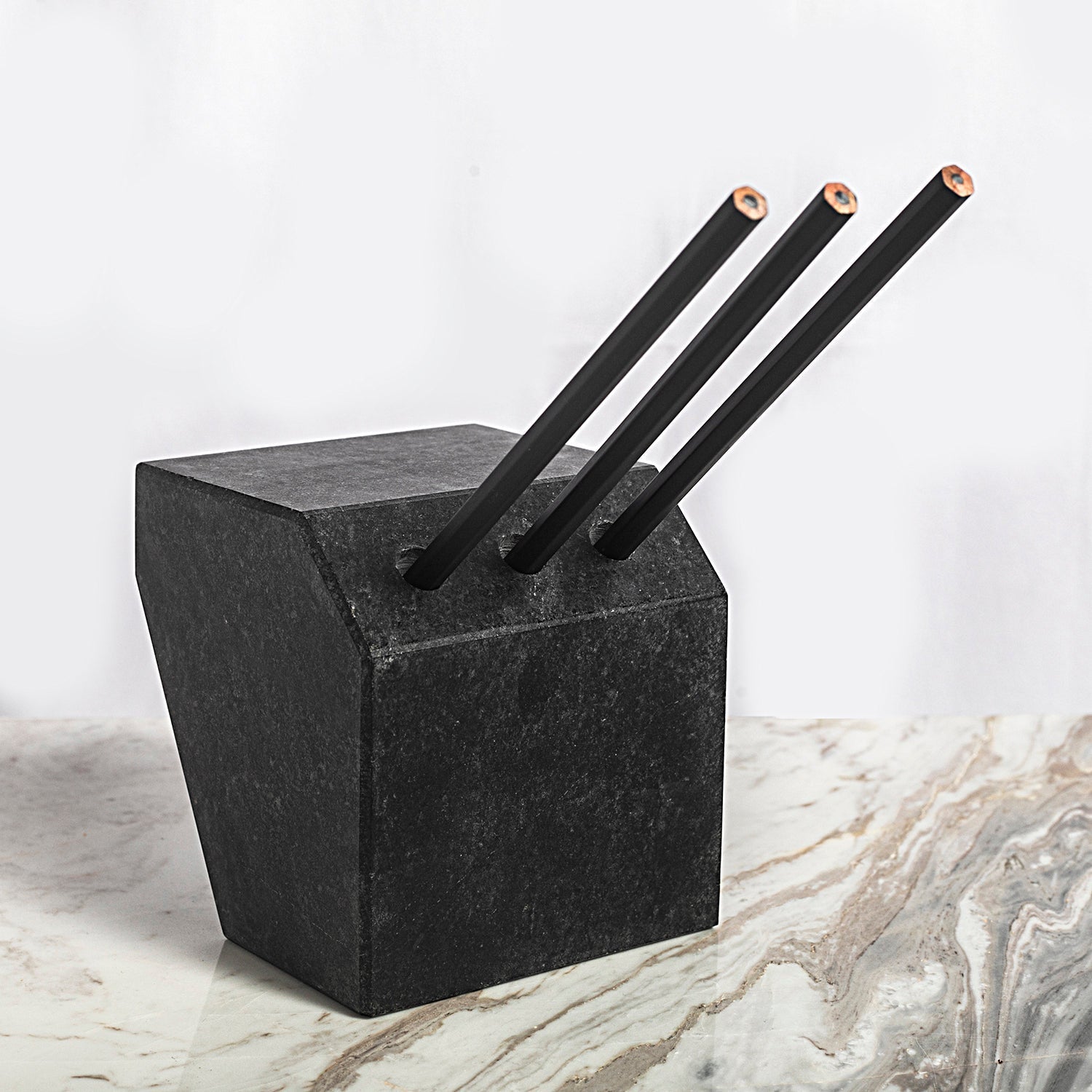 Granite Pencil Stand