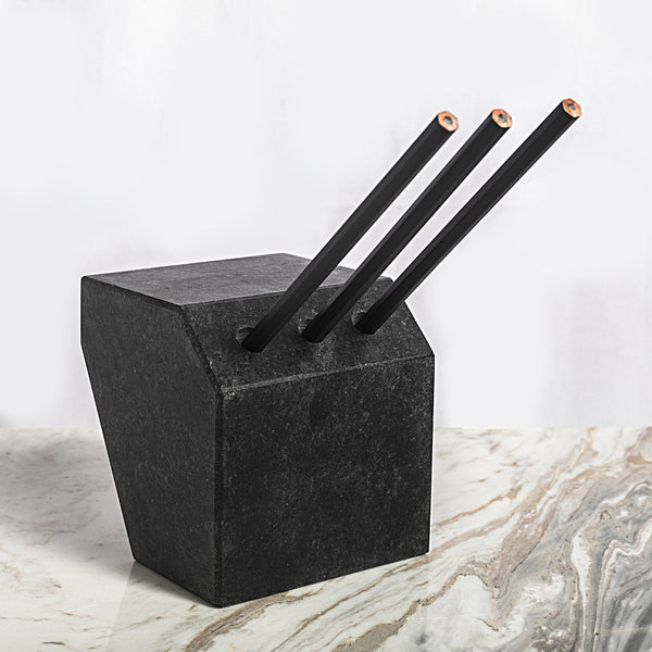 Granite Pencil Stand