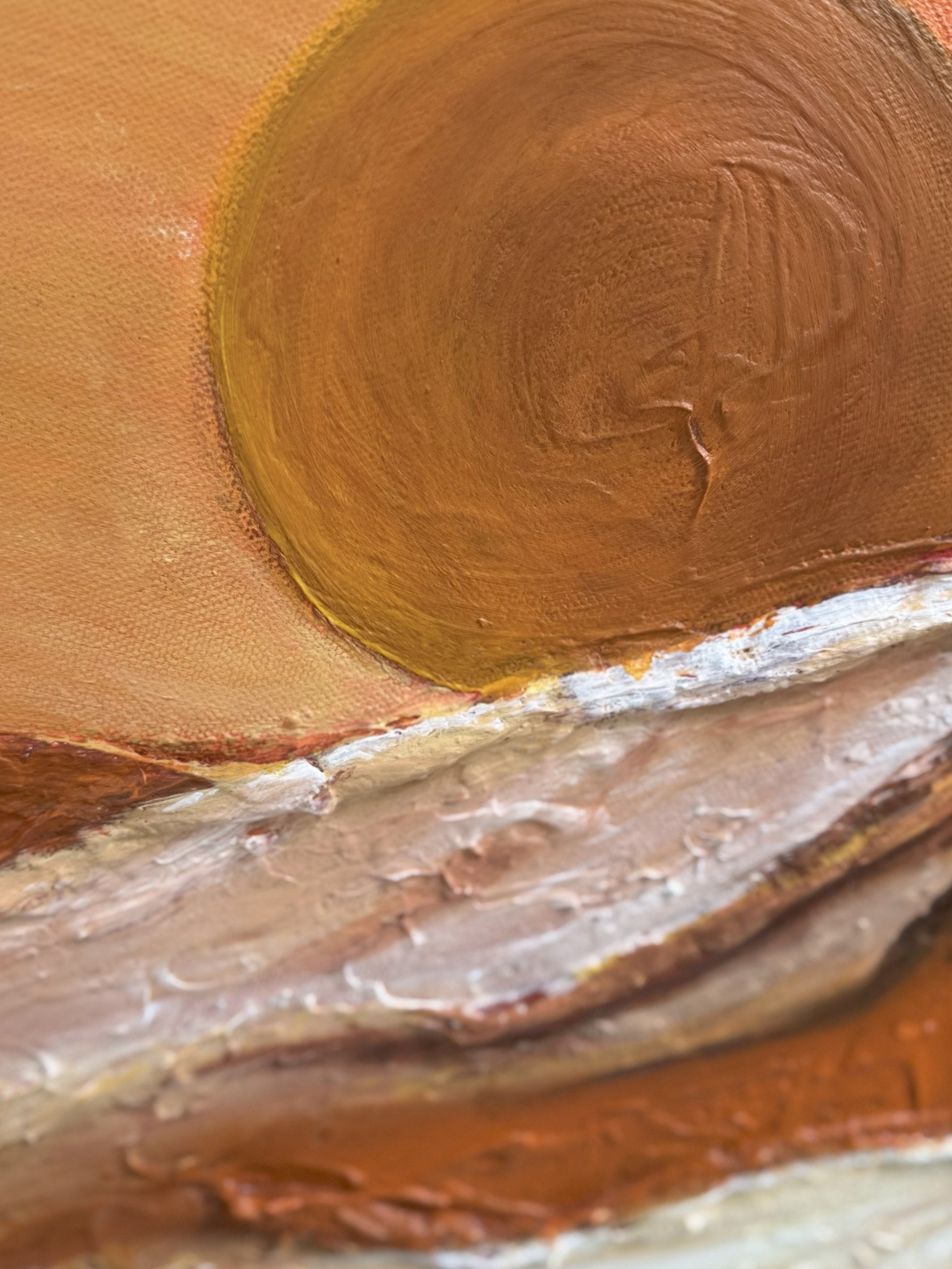 Textures of Dawn Unique Wall Art