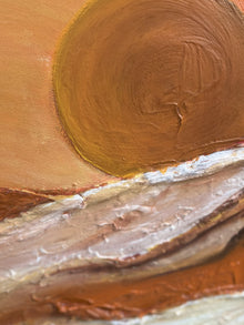 Textures of Dawn Unique Wall Art