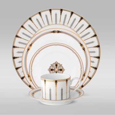 Empire Gold 21-Piece Dinner Set
