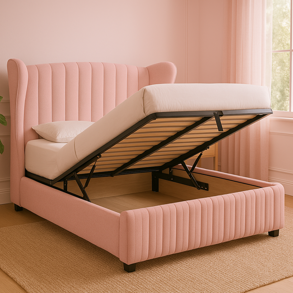 Royal luxury Italian Carved Wooden beds