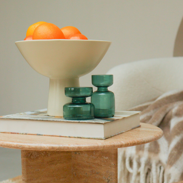 Mini Vase Gift Set with Mini dried flower