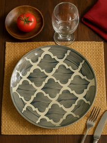 Elegant Ceramic Serving Plate