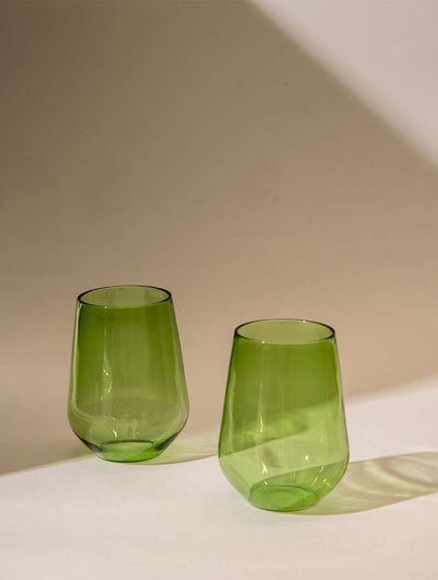 Rosette Carafe Set - Set of 3