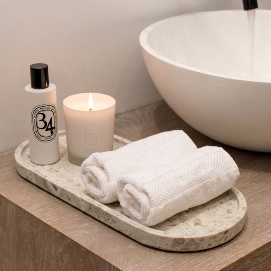 GIJON MARBLE PLATTER
