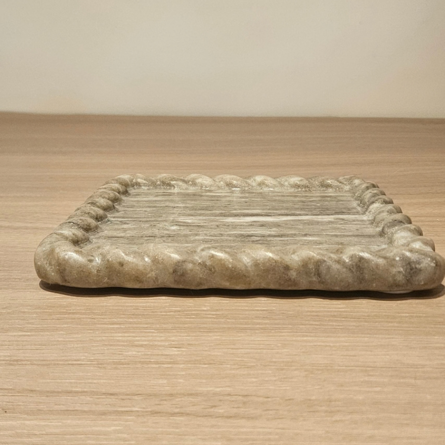 SQUARE MARBLE TRAY