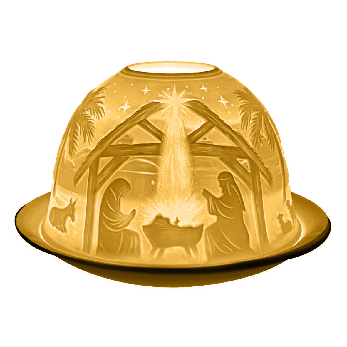 Nativity Glow Tea Light