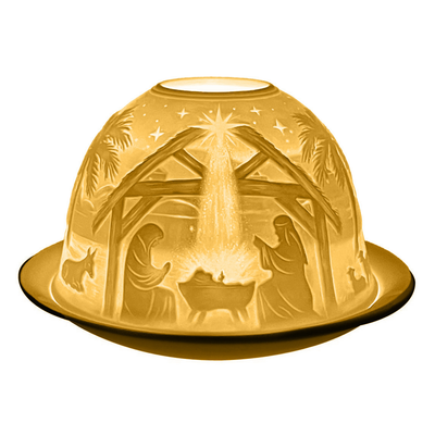 Nativity Glow Tea Light